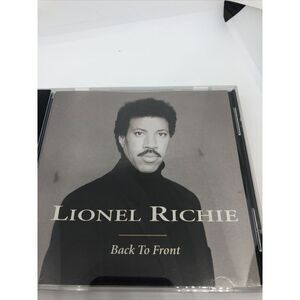 Back to Front - Audio CD By Lionel Richie - GOOD